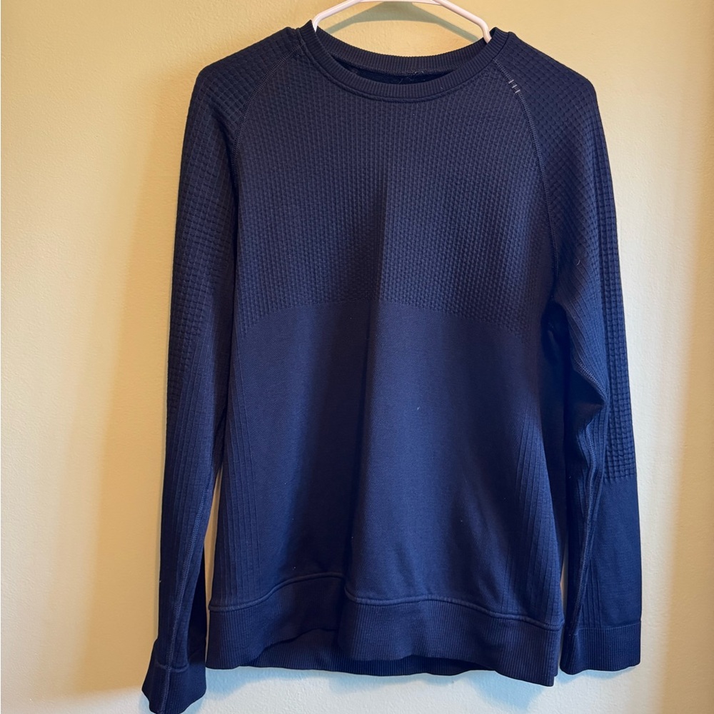 Lululemon Mens Engineered Warmth Long Sleeve - Black